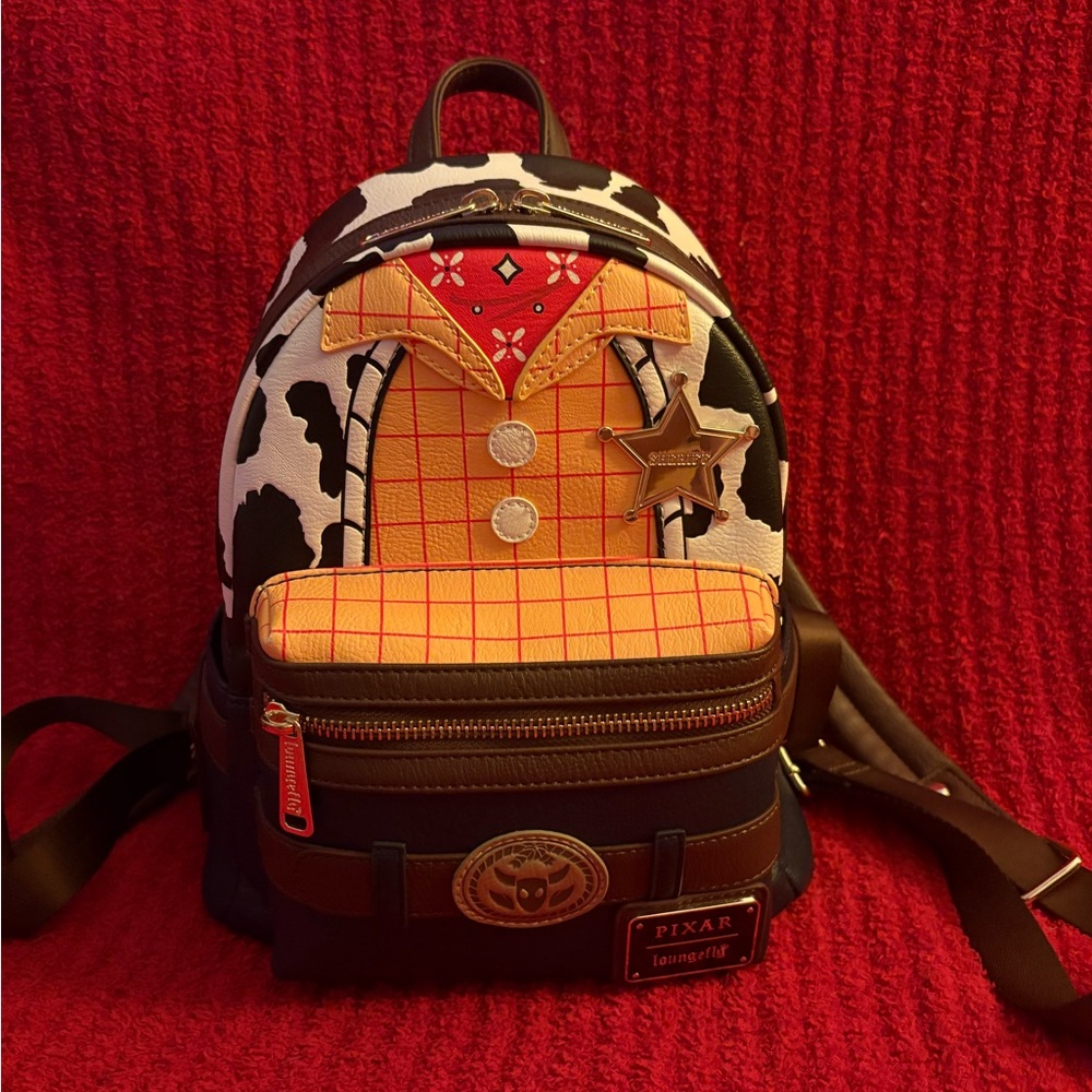 Loungefly Sheriff Woody Inspired Backpack